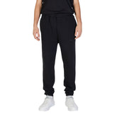 Underclub Black Cotton Joggers Workout Pant -   -  Underclub.